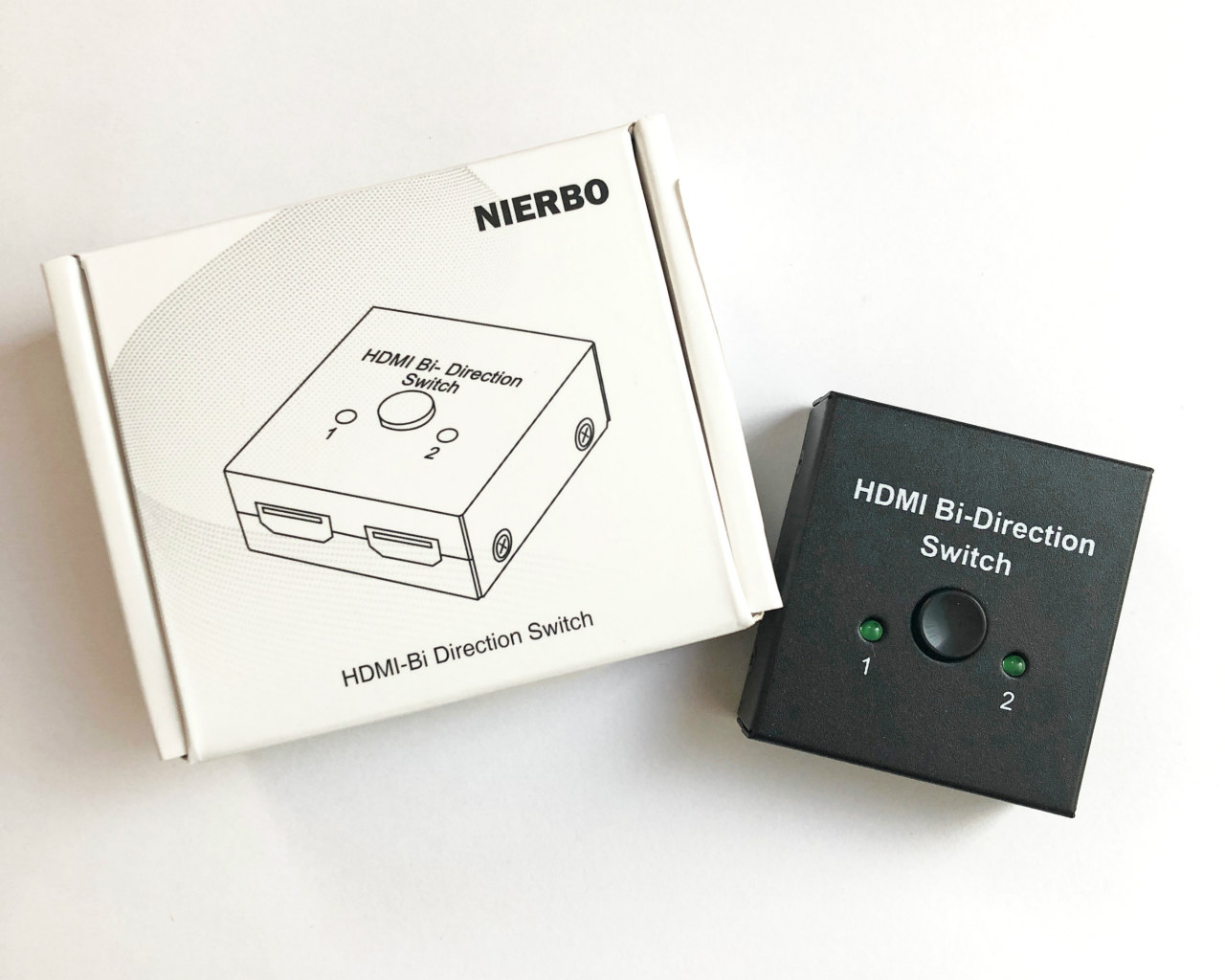NIERBO HDMI切替器レビュー