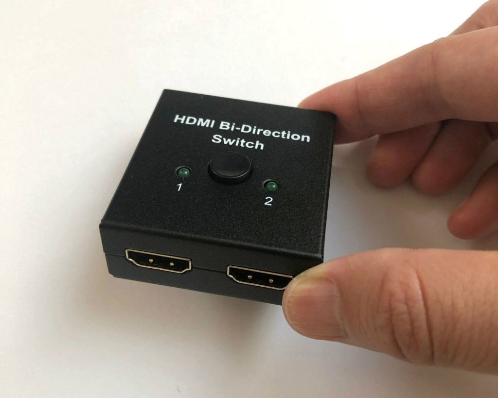 見た目はとてもコンパクト