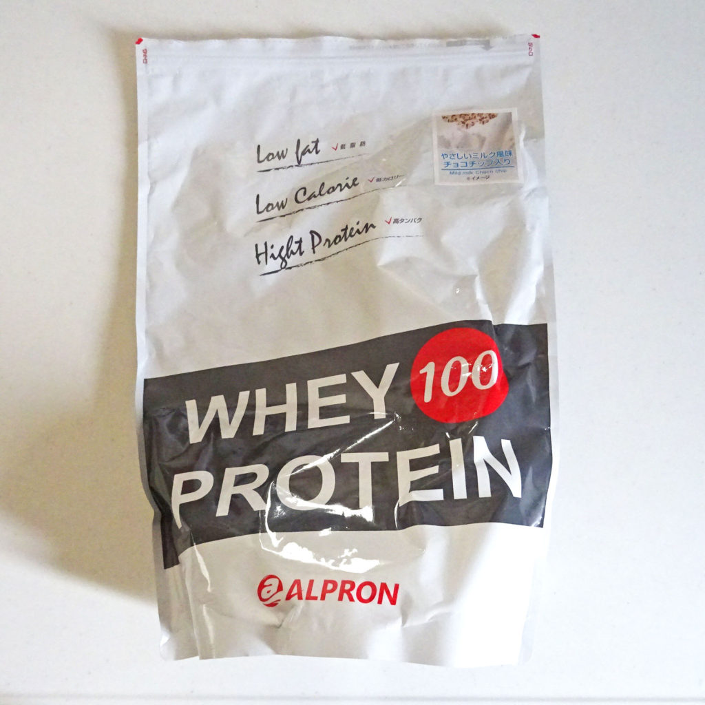 ALPRONミルクチョコチップ