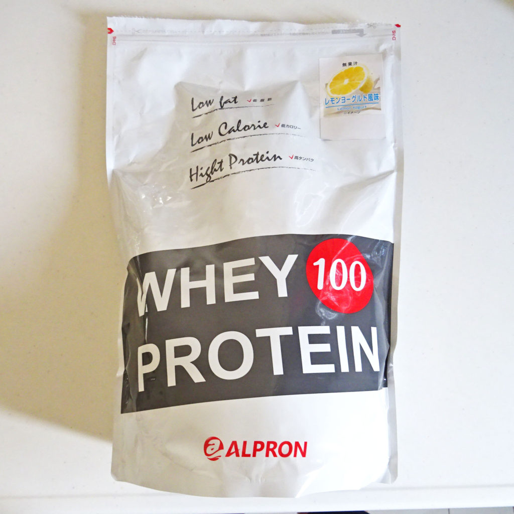 ALPRONレモンヨーグルト