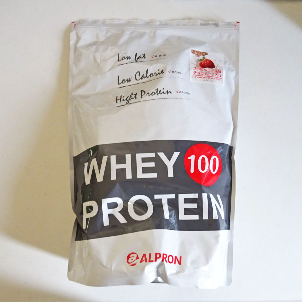 ALPRONストロベリーチョコチップ