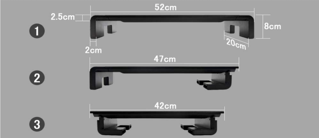 EAYHM モニター台